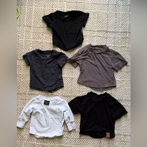 Like new little bipsy shirt lot